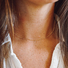 Load image into Gallery viewer, gold filled Satellite choker