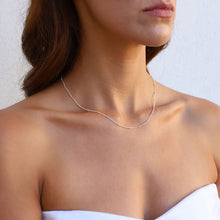 Load image into Gallery viewer, sterling silver Satellite necklace