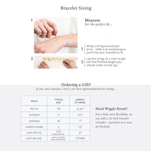 Load image into Gallery viewer, Personalized Baby Girl Bracelet
