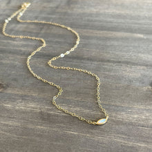 Load image into Gallery viewer, Tiny Opal Necklace