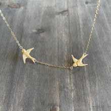 Load image into Gallery viewer, Small Bird Necklace