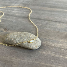 Load image into Gallery viewer, Tiny Opal Necklace