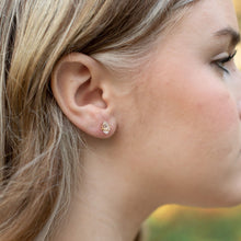 Load image into Gallery viewer, herkimer diamond earrings