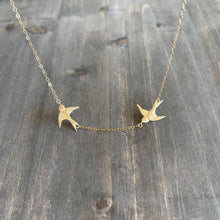 Load image into Gallery viewer, Small Bird Necklace
