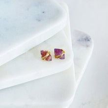 Load image into Gallery viewer, Amethyst stud
